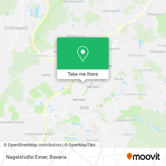Карта Nagelstudio Exner