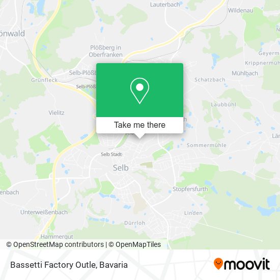 Карта Bassetti Factory Outle