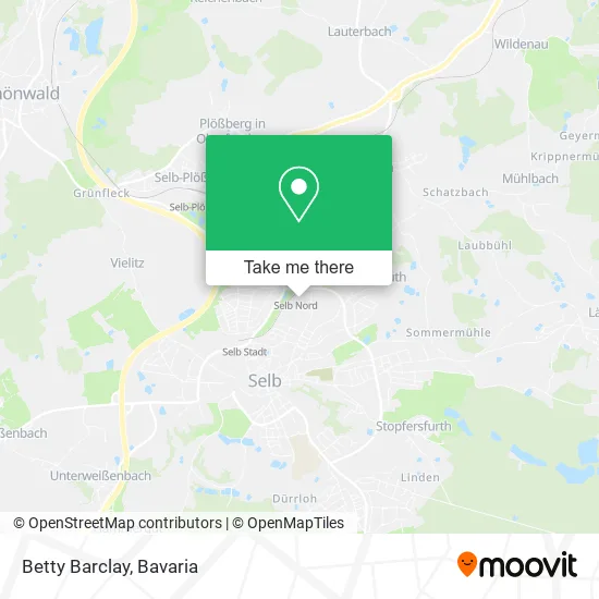 Карта Betty Barclay