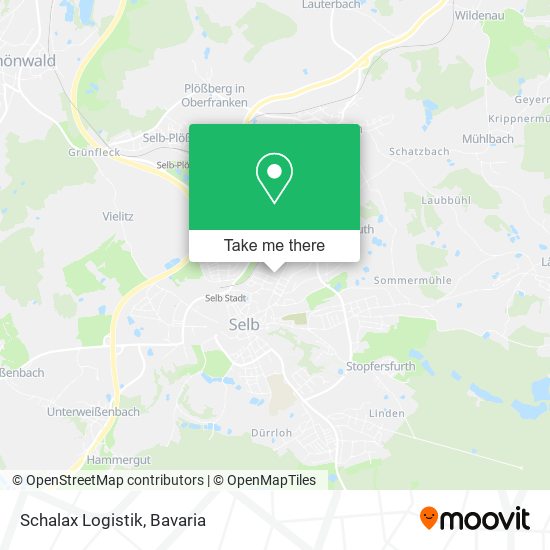 Schalax Logistik map