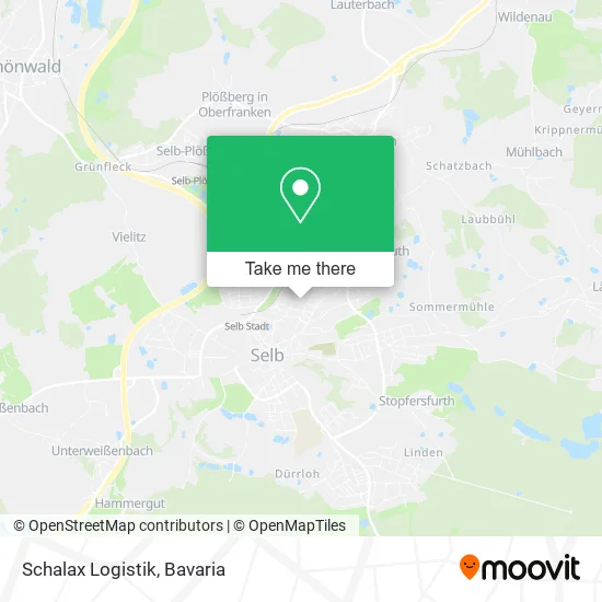 Карта Schalax Logistik