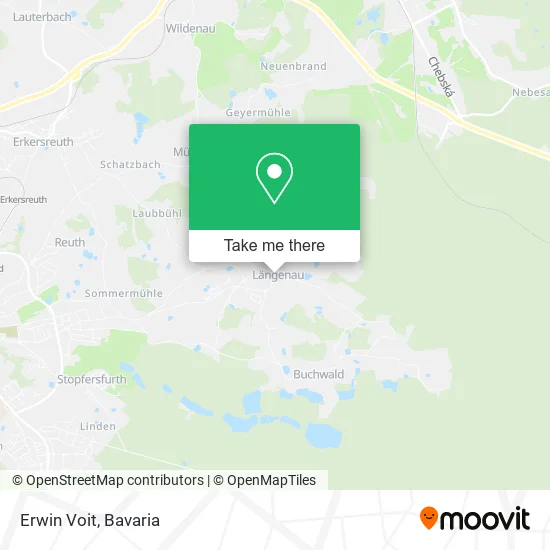 Карта Erwin Voit