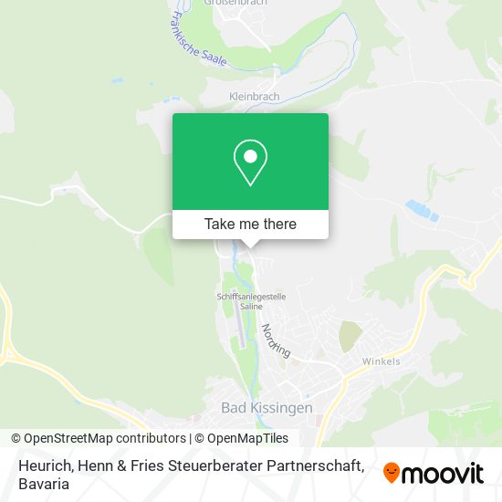 Heurich, Henn & Fries Steuerberater Partnerschaft map