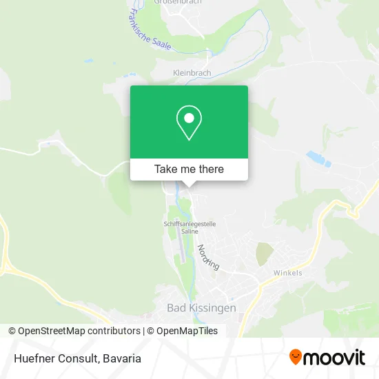 Карта Huefner Consult