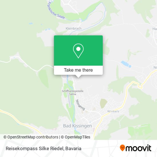 Reisekompass Silke Riedel map