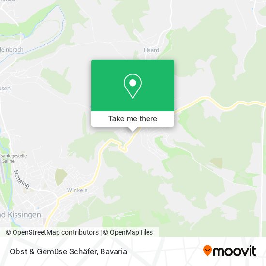 Obst & Gemüse Schäfer map