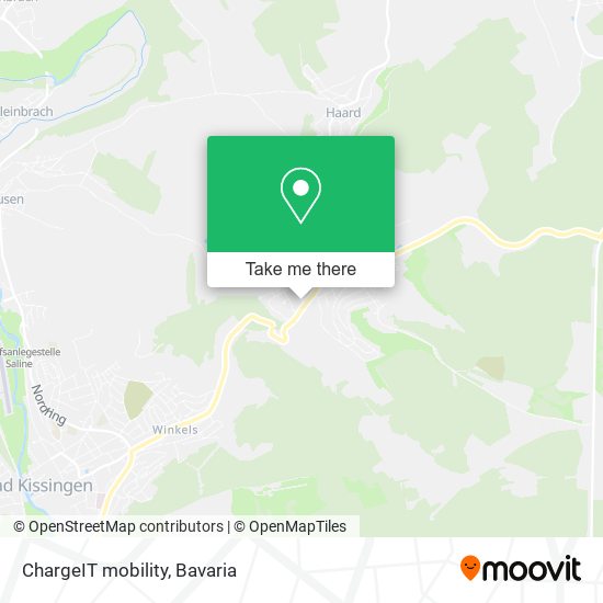 ChargeIT mobility map