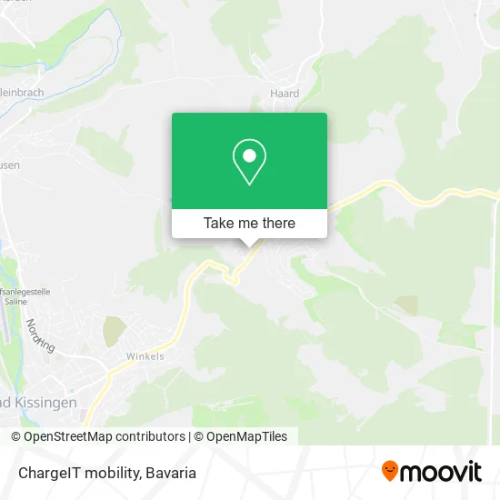 Карта ChargeIT mobility