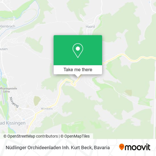 Nüdlinger Orchideenladen Inh. Kurt Beck map