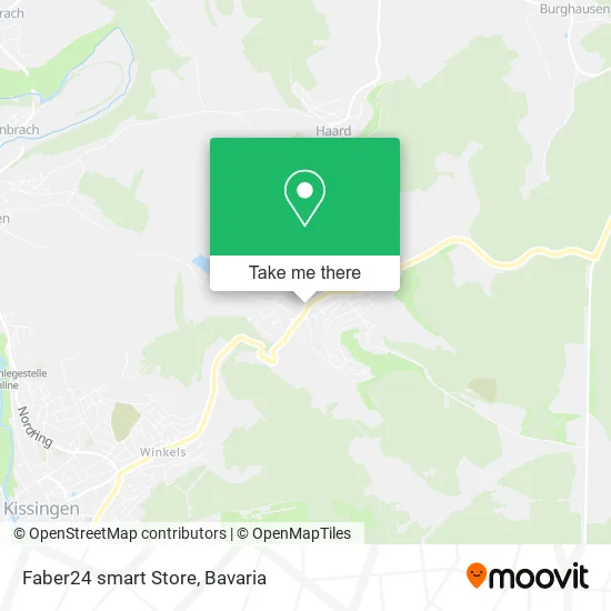 Карта Faber24 smart Store