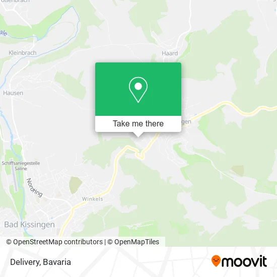 Карта Delivery