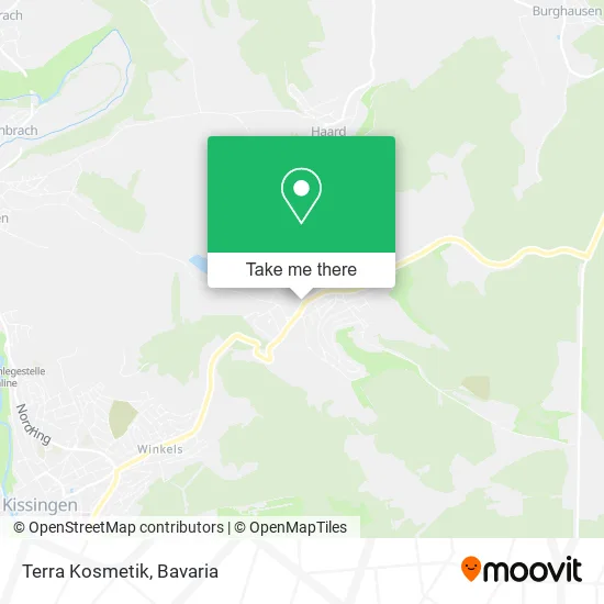 Карта Terra Kosmetik