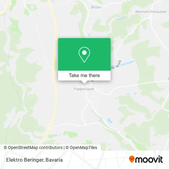 Карта Elektro Beringer