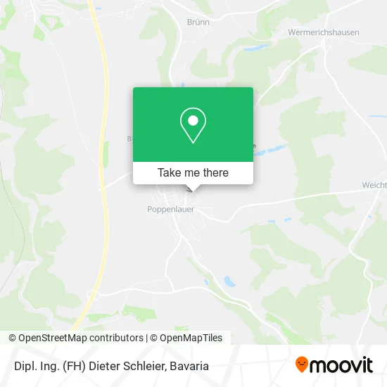 Карта Dipl. Ing. (FH) Dieter Schleier