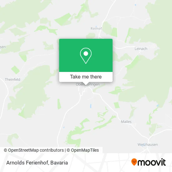 Карта Arnolds Ferienhof