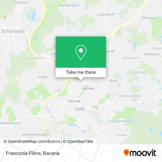 Карта Franconia Films