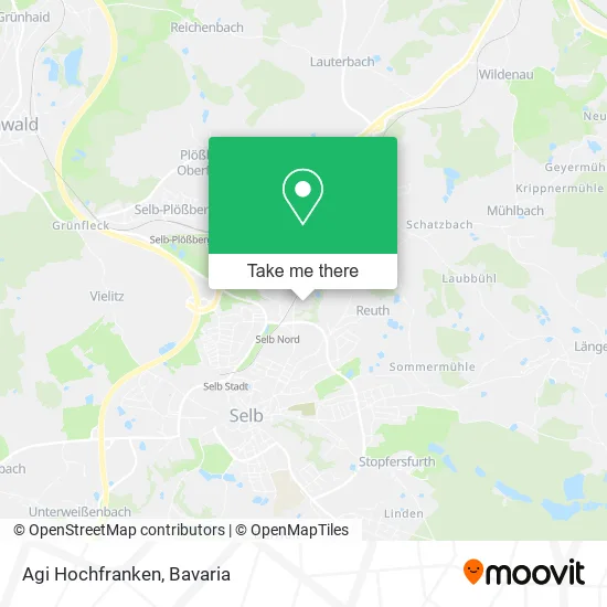 Карта Agi Hochfranken