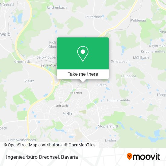 Ingenieurbüro Drechsel map