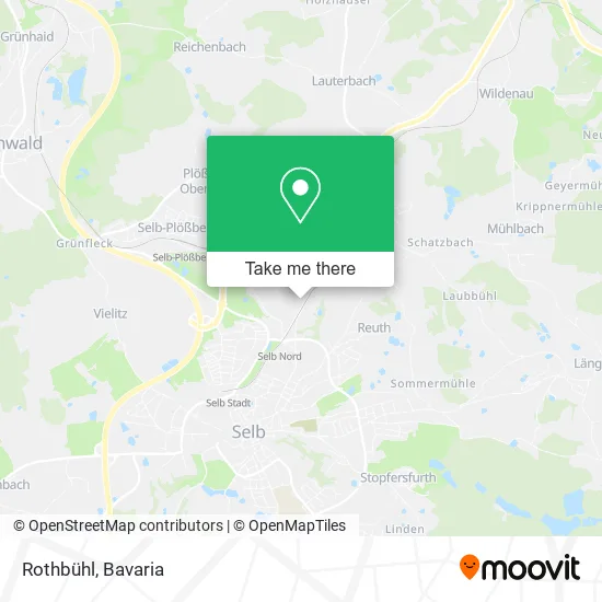 Карта Rothbühl