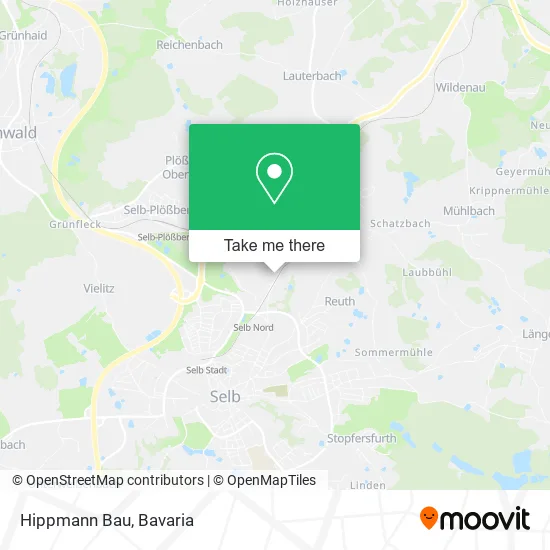 Карта Hippmann Bau