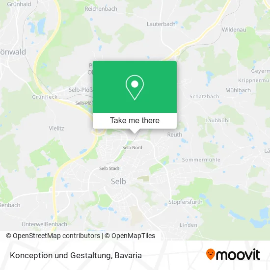 Карта Konception und Gestaltung