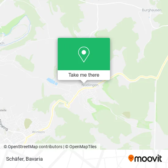 Карта Schäfer