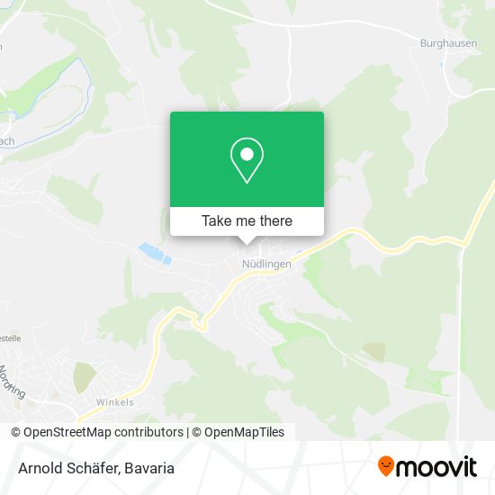 Arnold Schäfer map