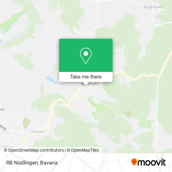 Карта RB Nüdlingen