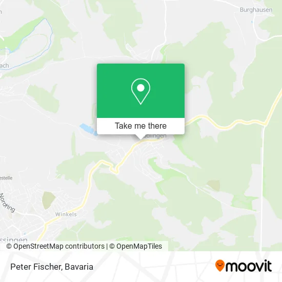 Карта Peter Fischer