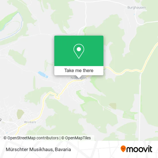 Карта Mürschter Musikhaus