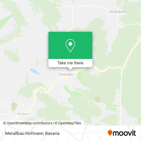 Карта Metallbau Hofmann