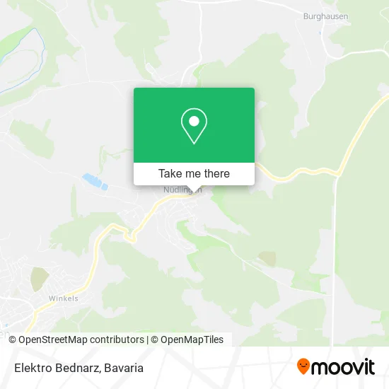 Карта Elektro Bednarz