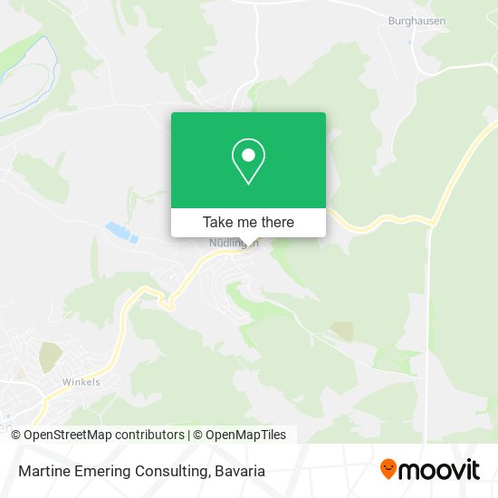 Карта Martine Emering Consulting