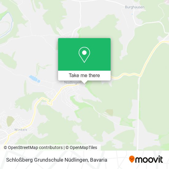 Schloßberg Grundschule Nüdlingen map