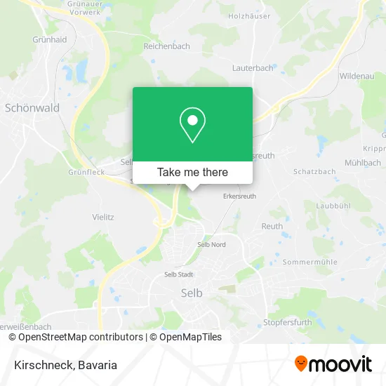 Карта Kirschneck