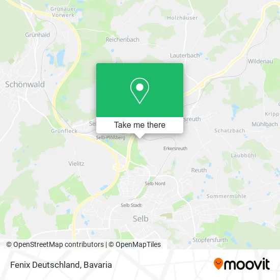 Карта Fenix Deutschland