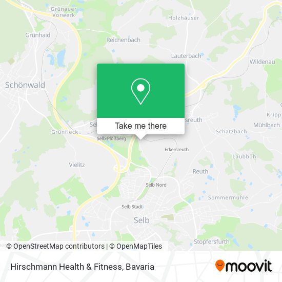 Hirschmann Health & Fitness map