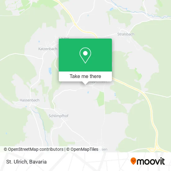 Карта St. Ulrich