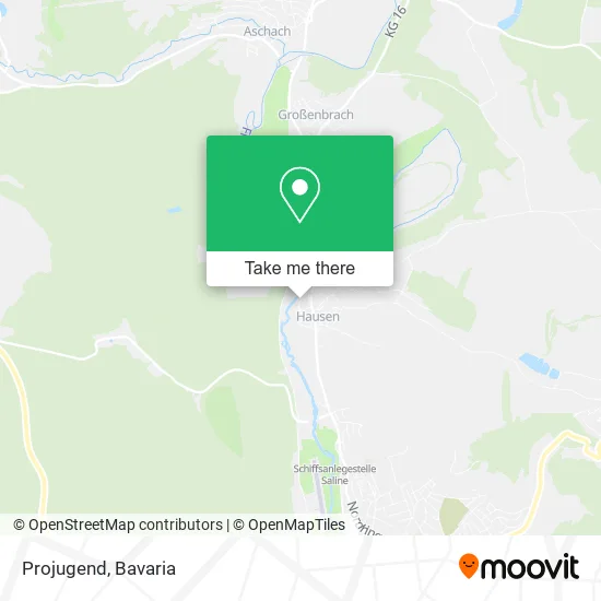 Карта Projugend