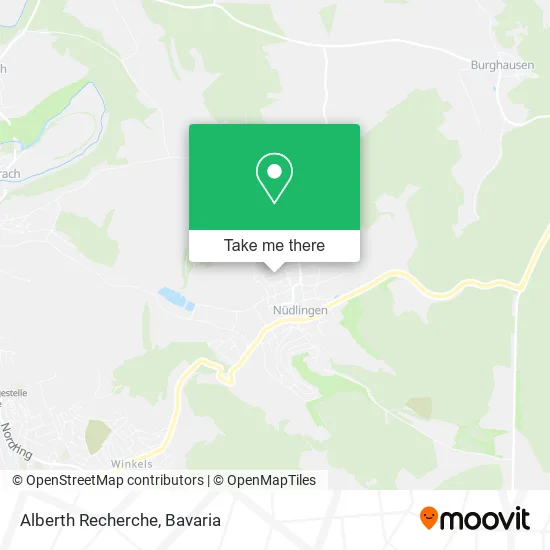 Карта Alberth Recherche