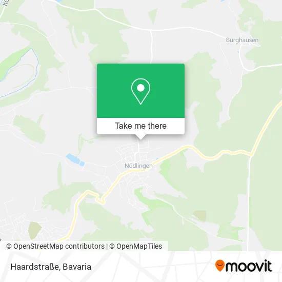 Карта Haardstraße