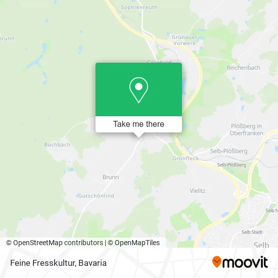 Feine Fresskultur map