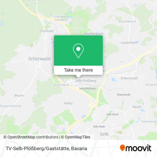 TV-Selb-Plößberg/Gaststätte map