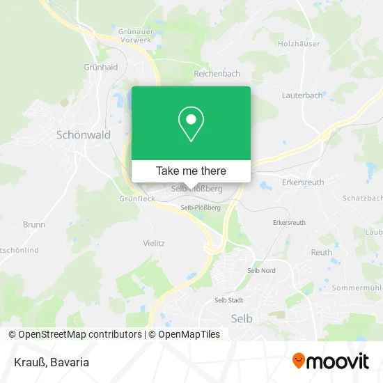 Карта Krauß