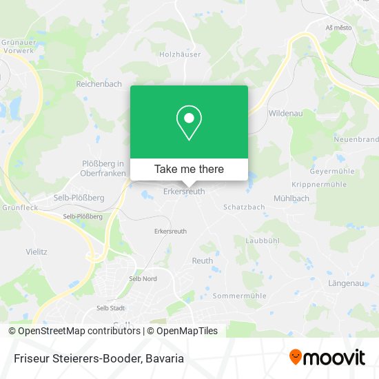 Карта Friseur Steierers-Booder