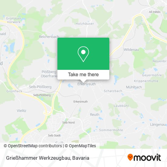 Grießhammer Werkzeugbau map