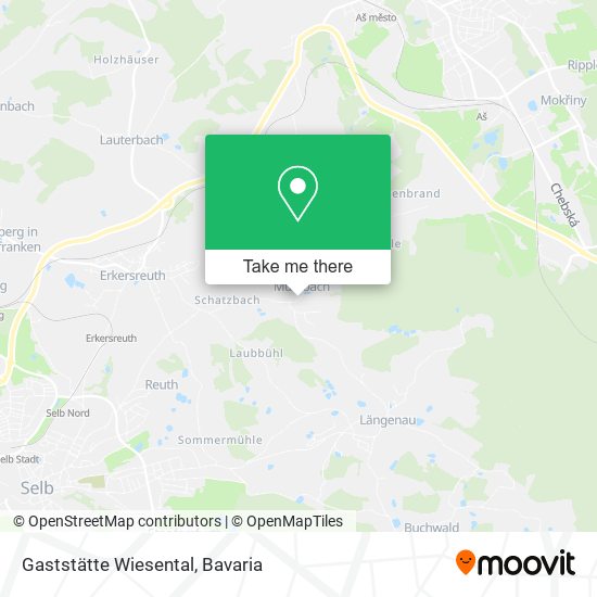 Gaststätte Wiesental map
