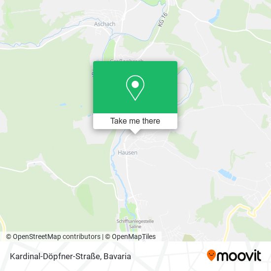 Kardinal-Döpfner-Straße map