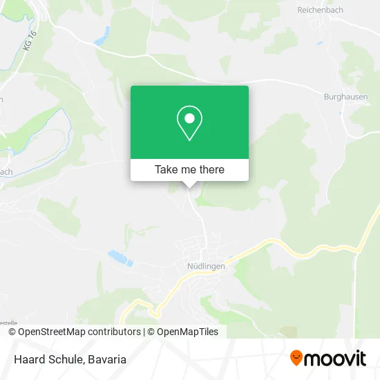 Карта Haard Schule