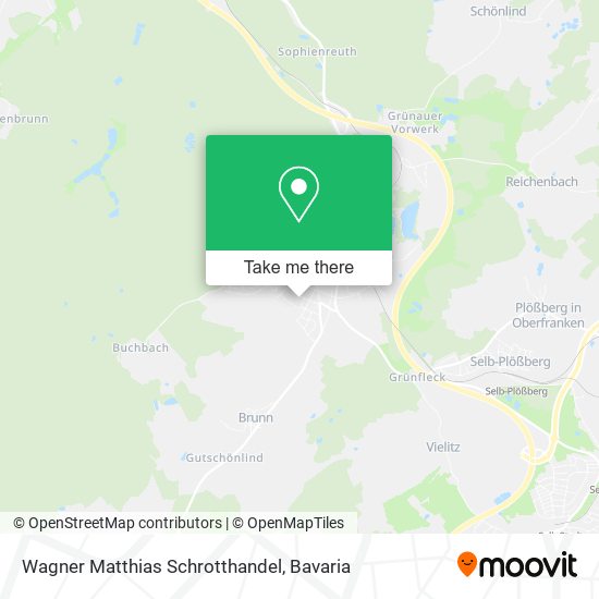 Wagner Matthias Schrotthandel map